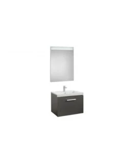 Mueble De Baño Roca Pack De PRISMA De Un Cajón 600mm