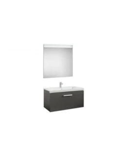 Mueble De Baño Roca Pack De PRISMA De Un Cajon 800mm