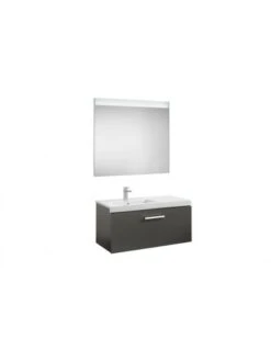 Mueble De Baño Roca Pack De PRISMA De Un Cajon Lavabo900mm