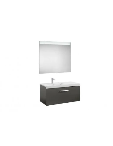 Mueble De Baño Roca Pack De PRISMA De Un Cajon Lavabo900mm 1 Mueble De Baño Roca Pack De PRISMA De Un Cajon Lavabo900mm