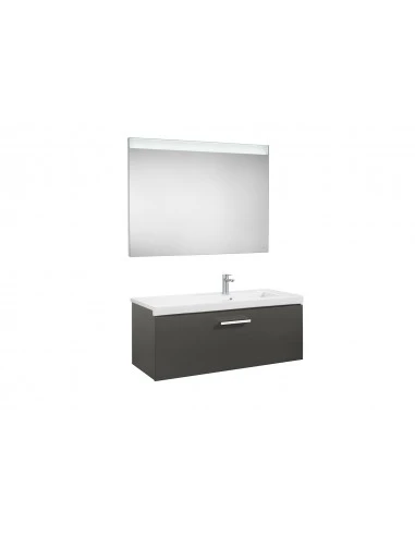 Mueble De Baño Roca Pack De PRISMA De Un Cajon Lavabo Derecho 1100mm 1 Mueble De Baño Roca Pack De PRISMA De Un Cajon Lavabo Derecho 1100mm