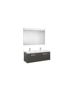 Mueble De Baño Roca PRISMA De Lavabo Doble 1200