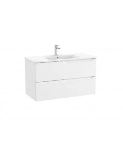 Mueble De Baño Roca Unik Aleyda 1000 Mm 2 Cajones