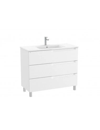 Mueble De Baño Roca Unik Aleyda 1000 Mm 3 Cajones 1 Mueble De Baño Roca Unik Aleyda 1000 Mm 3 Cajones