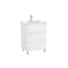 Mueble De Baño Roca Unik Aleyda 600 Mm 3 Cajones