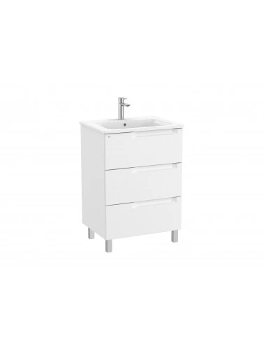Mueble De Baño Roca Unik Aleyda 600 Mm 3 Cajones 1 Mueble De Baño Roca Unik Aleyda 600 Mm 3 Cajones