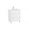 Mueble De Baño Roca Unik Aleyda 700 Mm 3 Cajones