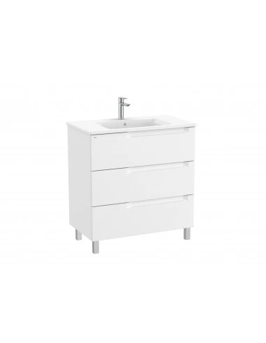Mueble De Baño Roca Unik Aleyda 800 Mm 3 Cajones 1 Mueble De Baño Roca Unik Aleyda 800 Mm 3 Cajones