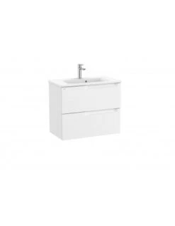 Mueble De Baño Roca Unik Aleyda Compacto 700 Mm 2 Cajones
