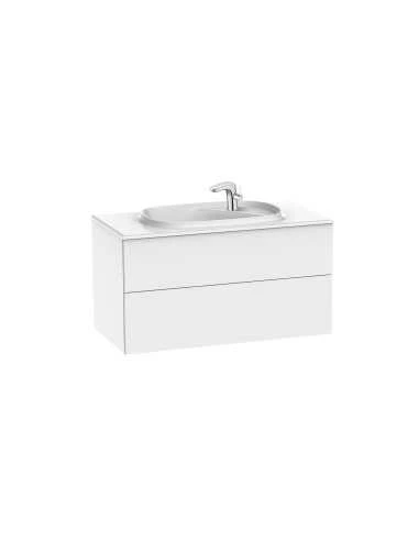 Mueble De Baño Roca Unik Beyond 2 Cajones Y Lavabo 1000 1 Mueble De Baño Roca Unik Beyond 2 Cajones Y Lavabo 1000