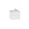 Mueble De Baño Roca Unik Beyond 2 Cajones Y Lavabo 600