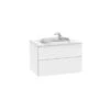Mueble De Baño Roca Unik Beyond 2 Cajones Y Lavabo 800