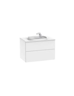 Mueble De Baño Roca Unik Beyond 2 Cajones Y Lavabo 800