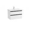 Mueble De Baño Roca Unik Domi 2 Cajones 600mm