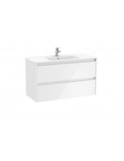 Mueble De Baño Roca Unik Tenet 1000 Mm 2 Cajones