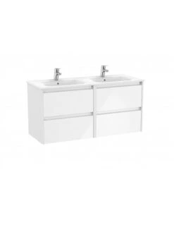 Mueble De Baño Roca Unik Tenet 1200 Mm 2 Cajones