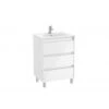 Mueble De Baño Roca Unik Tenet 600 Mm 3 Cajones