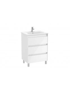 Mueble De Baño Roca Unik Tenet 600 Mm 3 Cajones