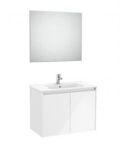 Mueble De Baño Roca Unik Tenet 800 Mm 2 Puertas