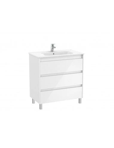Mueble De Baño Roca Unik Tenet 800 Mm 3 Cajones 1 Mueble De Baño Roca Unik Tenet 800 Mm 3 Cajones