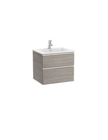 Mueble Roca UNIK Con Lavabo Blanco 600x460x537 1 Mueble Roca UNIK Con Lavabo Blanco 600x460x537