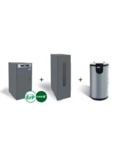 Pack Caldera Biomasa Domusa BioClass IC Unit BC 25 BT DUO 250