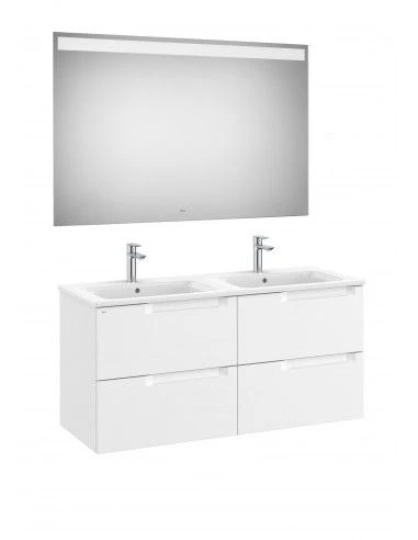 Pack Mueble De Baño Roca Unik Aleyda 1200 Mm 2 Cajones 1 Pack Mueble De Baño Roca Unik Aleyda 1200 Mm 2 Cajones