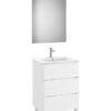 Pack Mueble De Baño Roca Unik Aleyda 600 Mm 3 Cajones