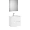 Pack Mueble De Baño Roca Unik Aleyda Compacto 600 Mm 2 Cajones