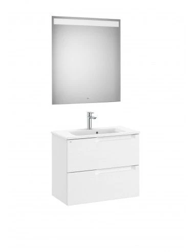 Pack Mueble De Baño Roca Unik Aleyda Compacto 700 Mm 2 Cajones 1 Pack Mueble De Baño Roca Unik Aleyda Compacto 700 Mm 2 Cajones