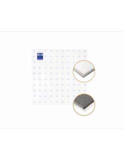 Panel Aislante ALB Liso Solapado 25 Mm