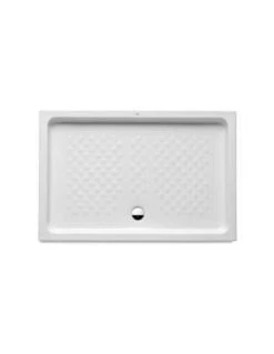 Plato De Ducha De Porcelana Roca Italia Rectangular