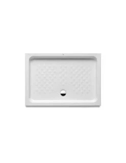 Plato De Ducha De Porcelana Roca Italia Rectangular A3740HU000 -Gasfriocalor Tienda plato de ducha de porcelana roca italia rectangular a3740hu000 2