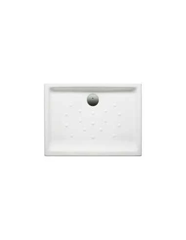 Plato De Ducha De Porcelana Roca Malta Rectangular A37450E000 1 Plato De Ducha De Porcelana Roca Malta Rectangular A37450E000