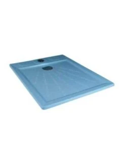 Plato De Ducha Rectangular AstralPool Classic 100x80cm Anclaje Ø43mm