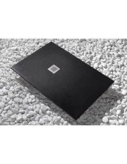 Plato De Ducha Resina Cabel STRATO Gris 90 X 80 5 Plato De Ducha Resina Cabel STRATO Gris 90 X 80 -Gasfriocalor Tienda plato de ducha resina cabel strato gris 90 x 80 2