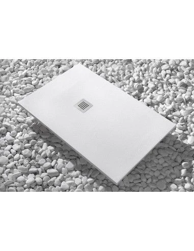 Plato De Ducha Resina Cabel STRATO Gris 90 X 80 1 Plato De Ducha Resina Cabel STRATO Gris 90 X 80