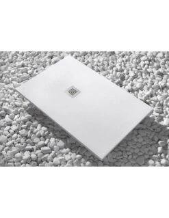 Plato De Ducha Resina STRATO Cabel 110x80cm