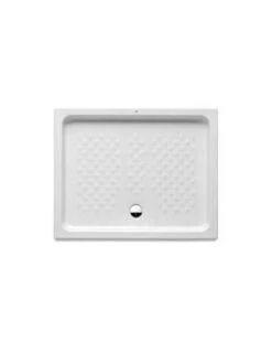 Plato De Ducha Roca Italia De Porcelana 1000x700x80