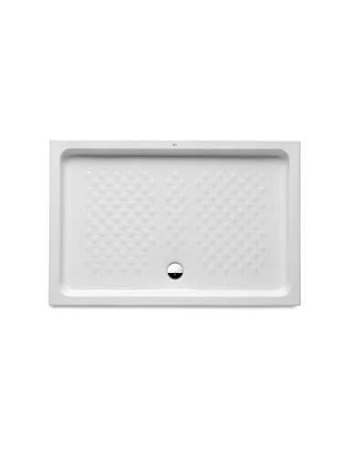 Plato De Ducha Roca Italia De Porcelana 1000x800x80 1 Plato De Ducha Roca Italia De Porcelana 1000x800x80