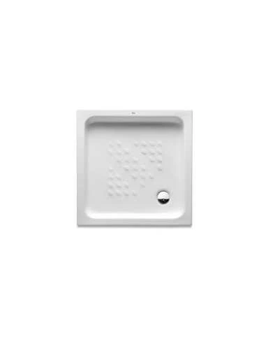 Plato De Ducha Roca Italia De Porcelana 900x900x80 1 Plato De Ducha Roca Italia De Porcelana 900x900x80