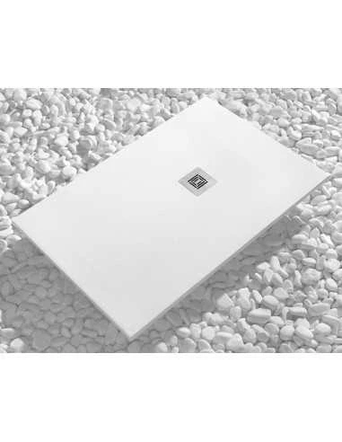 Plato De Ducha Sanycces LOGIC Rectangular 140x90cm Blanco 1 Plato De Ducha Sanycces LOGIC Rectangular 140x90cm Blanco