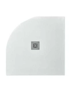 Plato De Ducha Sanycces LOGIC Semicircular 80x80cm Blanco
