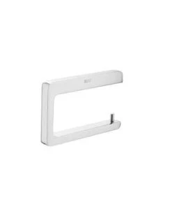 Portarollo Roca Tempo Cromado Sin Tapa