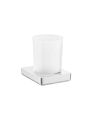 Portavaso De Baño Roca Tempo De Pared Cromado 1 Portavaso De Baño Roca Tempo De Pared Cromado