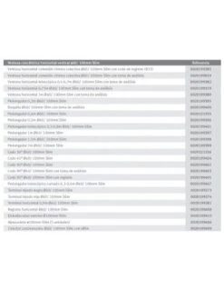 Prolongador 0,5m 60/100mm Slim Saunier Duval