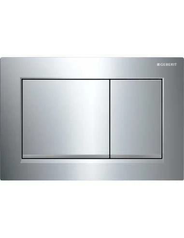 Pulsador Para Cisternas Geberit Omega 30 Doble Descarga 1 Pulsador Para Cisternas Geberit Omega 30 Doble Descarga