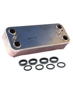 (R) Intercambiador. ACS Placas Beretta Mynute Green 28 Kompakta ( 16 Placas)