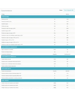 Fancoil Thermor Pareo Integrado 400 -Gasfriocalor Tienda radiador baja temperatura thermor pareo integrado 400 1