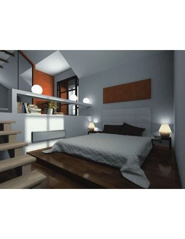 Radiador Convector Ducasa INOX 10 3 Radiador Convector Ducasa INOX 10 - Imagen 3